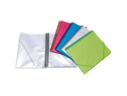 CARPETA ESCAPARATE GRAFOPLAS 30 FUNDAS MAXIPLAS TRANSPARENTE DIN A4 AZUL