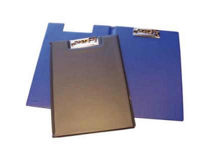 CARPETA GRAFOPLAS PINZA F CLIP TROQUELADO Y BOLSA AZUL