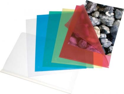 DOSSIER UÑERO GRAFOPLAS POLIPROPILENO FOLIO AZUL