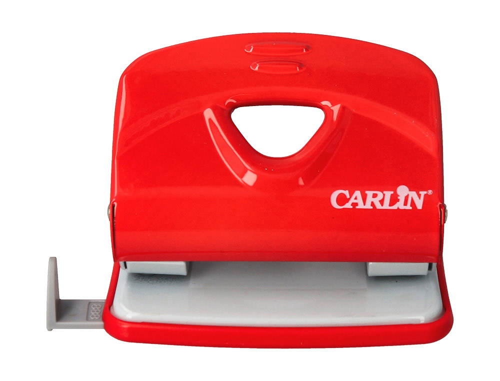 TALADRADOR CARLIN ROJO ABERTURA 6 MM CAPACIDAD 20 HOJAS