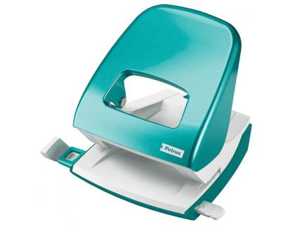 TALADRADOR PETRUS 62 WOW TURQUESA METALIZADO CAPACIDAD 20 HOJAS