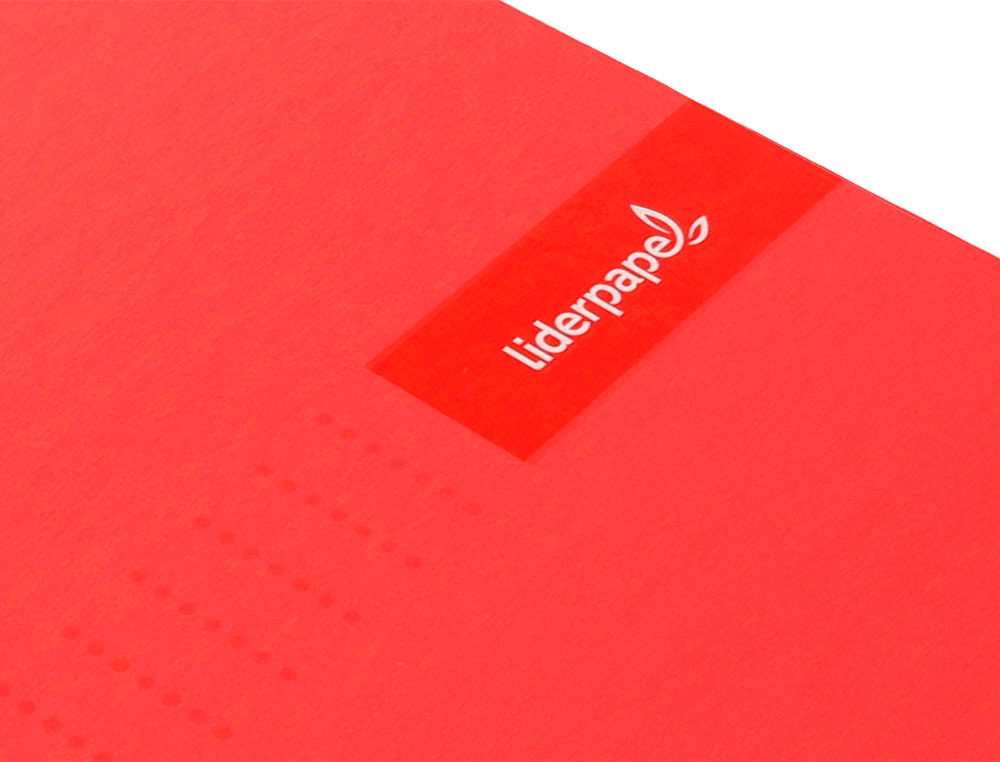 CUADERNO ESPIRAL LIDERPAPEL A5 CRAFTY TAPA FORRADA 80H 90GR CUADRO 4MM CON MARGEN COLORES SURTIDOS