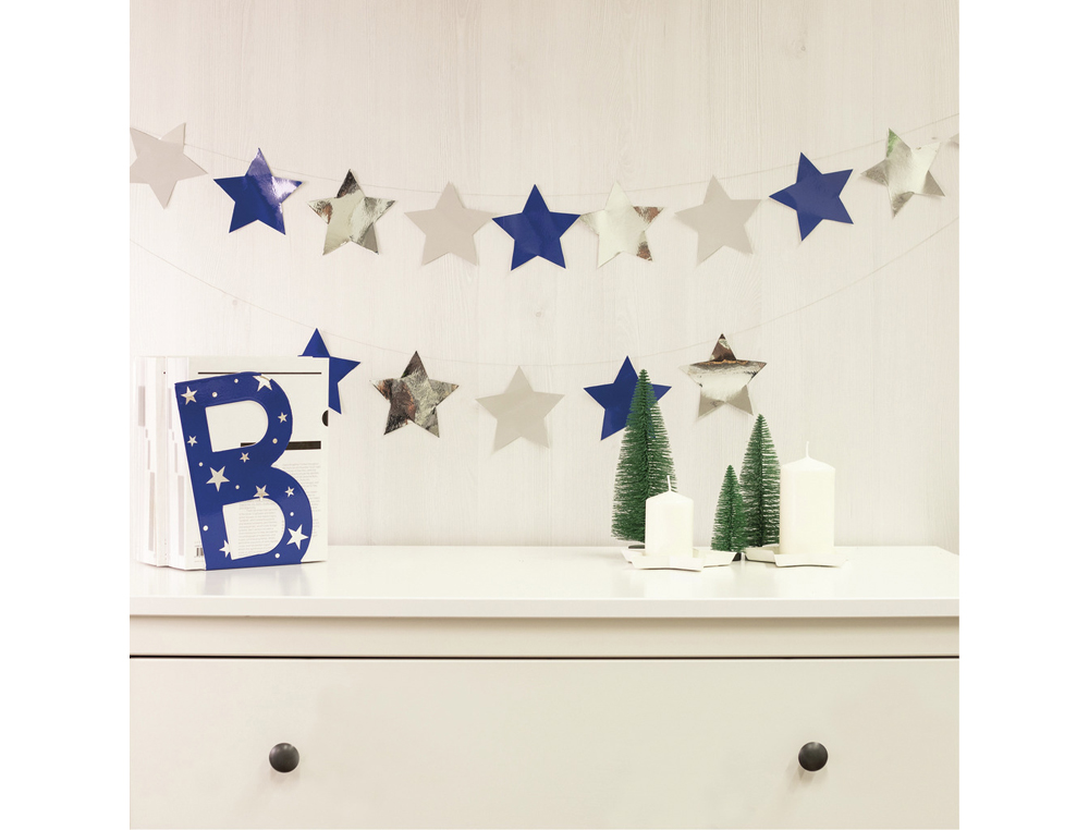 ROLLO ADHESIVO D-C-FIX PLATA BRILLO ANCHO 45 CM LARGO 15 MT