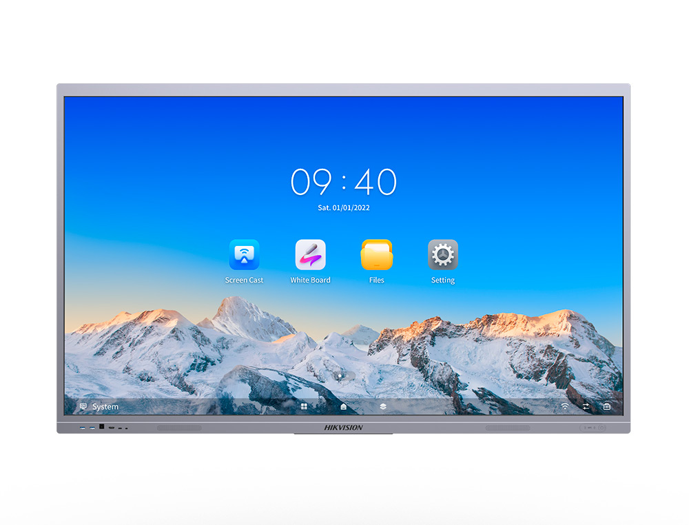 PANTALLA INTERACTIVA HIKVISION 65