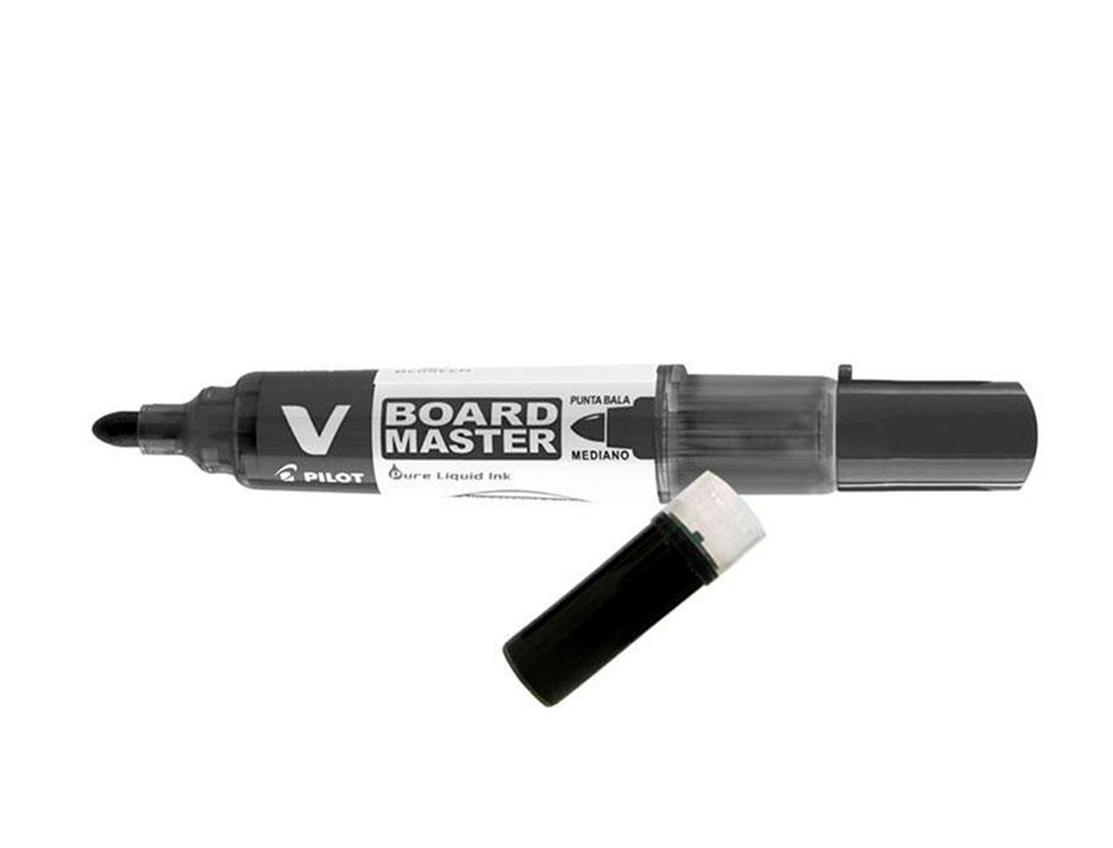 RECARGA MARCADOR PILOT V BOARD MASTER TINTA LIQUIDA PRETO