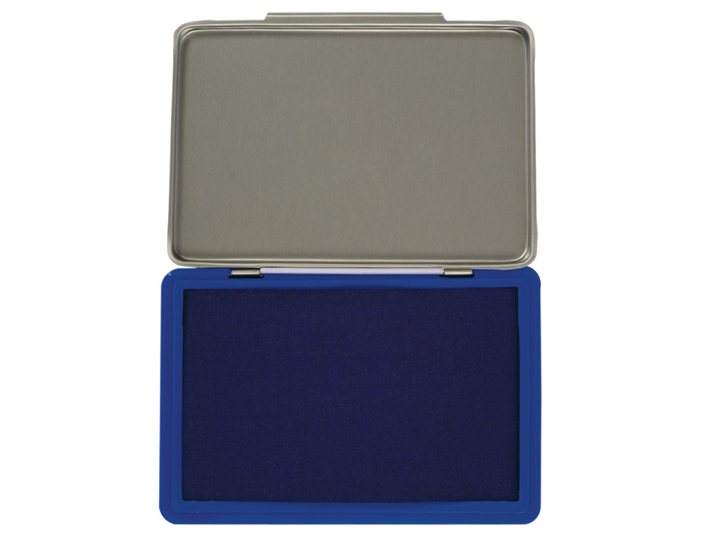 TAMPON Q-CONNECT Nº2 110X70 MM AZUL