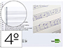 BLOCO MUSICA LIDERPAPEL PARA GUITARRA HEXAGRAMA 3 