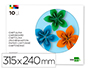 BLOCO TRABALHOS MANUAIS LIDERPAPEL CARTOLINA FOLIO
