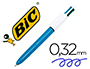 ESFEROGRAFICA BIC QUATRO CORES CONVENCIONAL