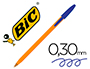 ESFEROGRAFICA BIC LARANJA AZUL
