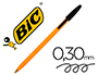 ESFEROGRAFICA BIC LARANJA PRETO