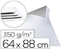 CARTAO BRANCO DE UMA FACE 350 GR 640 X 880 MM