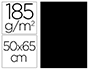CARTOLINA GUARRO  50X65 CM 185 GR PRETO