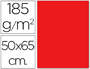 CARTOLINA GUARRO  50X65 CM 185 GR VERMELHO