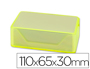 CAIXA PLASTICO LIDERPAPEL PARA CARTAO N.3