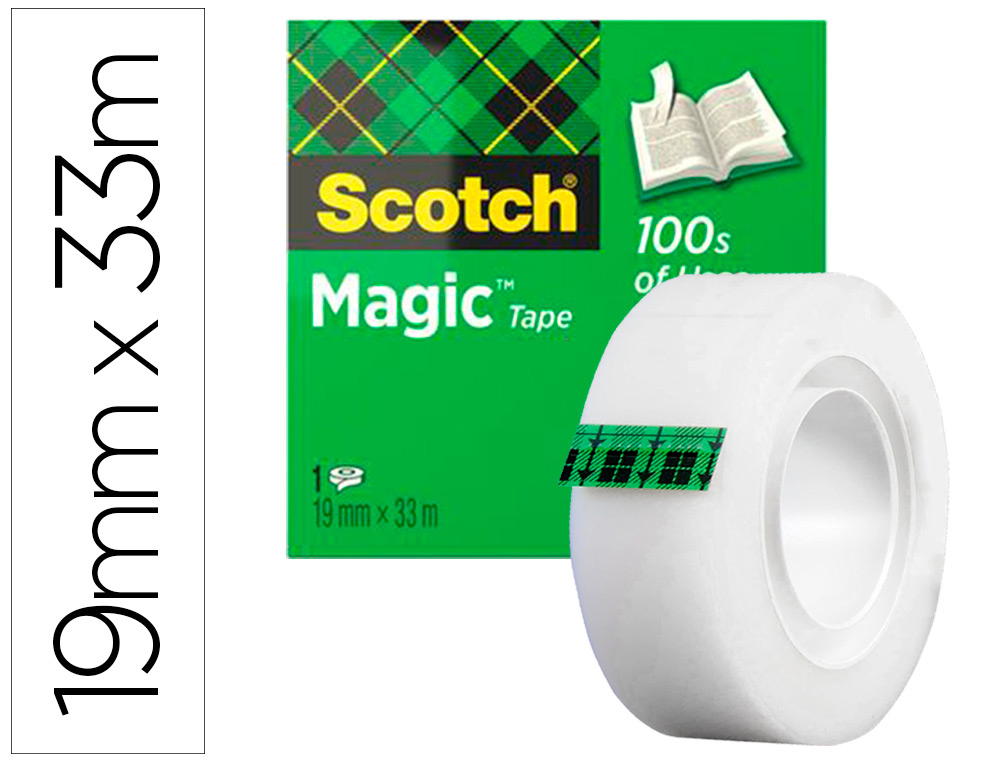 Scotch Magic - Dispensador de cinta adhesiva, portarrollos de