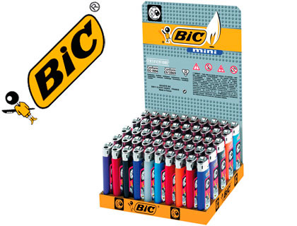 DIGITECO S.L  ENCENDEDOR BIC MINI J-25 COLORES SURTIDOS