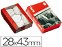 ETIQUETA RECTANGULAR PARA PENDURAR 28X43 MM 500 UN