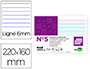 FICHAS EM CARTOLINA PACK COM 100 UNIDADES 160X220 