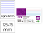 FICHAS EM CARTOLINA PACK COM 100 UNIDADES 75X125 M