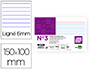 FICHAS EM CARTOLINA PACK COM 100 UNIDADES 100X150 