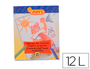 LAPICES CERA JOVI HEXAGONAL CAJA DE 12 UNIDADES COLORES SURTIDOS