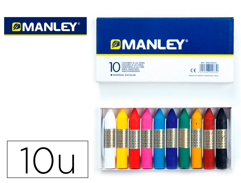 Ceras Manley 15 colores