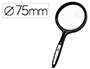 LUPA CRISTAL BIFOCAL WALTEX - 75 MM