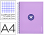 CADERNO ESPIRAL LIDERPAPEL DIN A4 ANTARTIK CAPA FO