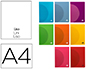 CADERNO AGRAFADO LIDERPAPEL 360 CAPA DE PLASTICO D