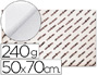 PAPEL AGUARELA CANSON BRANCO 500 X 700 MM 240 GR
