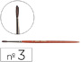 PINCEL AGUARELA LIDERPAPEL N. 3