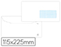 ENVELOPE LIDERPAPEL BRANCO 115X225 MM JANELA DIREI