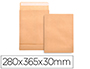ENVELOPE LIDERPAPEL BOLSA FOLIO ESPECIAL CASTANHO 