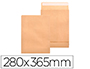 ENVELOPE LIDERPAPEL BOLSA FOLIO ESPECIAL CASTANHO 