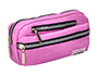 ESTOJO ESCOLAR LIDERPAPEL OVAL 3 BOLSOS VIOLETA PA