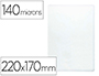 BOLSA CATALOGO Q-CONNECT QUARTO 140 MICRONS PVC TR
