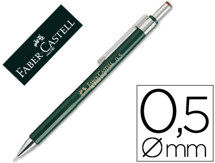 PORTAMINES FABER CASTELL 0,5 MM XF TK-FINE