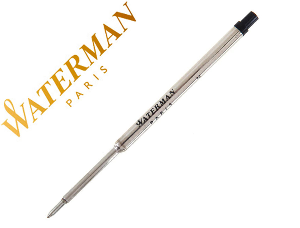 RECARGA ESFEROGRAFICA WATERMAN STANDARD MAXIMA 53425 PRETO
