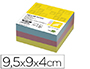 BLOCO NOTAS LIDERPAPEL PAPEL 95X90X40 NAO COLADO