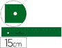 REGUA PLASTICO FABER 15 CM