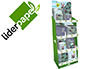 EXPOSITOR FANTASIA LIDERPAPEL DE SUELO COLECCION SEASONS 88 UNIDADES SURTIDAS 57X40X130 CM