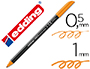 MARCADOR EDDING PONTA FIBRA 1200 LARANJA N.6 PONTA