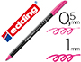 MARCADOR EDDING PONTA FIBRA 1200 ROSA N.9 PONTA RE
