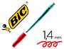 MARCADOR BIC VELLEDA PARA QUADRO BRANCO - VERMELHO