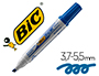 MARCADOR BIC VELLEDA PONTA BISELADA AZUL PARA QUAD