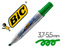 MARCADOR BIC VELLEDA PONTA BISELADA VERDE PARA QUA