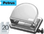 FURADOR PETRUS 52 METALICO CAPACIDADE 20 FOLHAS CR