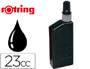 TINTA DA CHINA ROTRING 23 ML PRETA