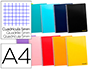 CADERNO ESPIRAL LIDERPAPEL DIN A4 SMART CAPA SUAVE